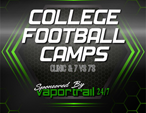 Vaportrail 24/7 College/High School Camps/Combines/7v7 page