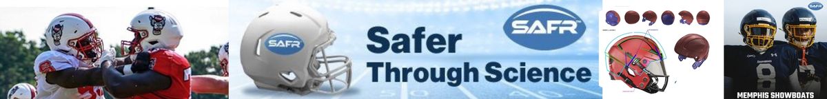 SAFR Football Helmet Covers: Safer Through Science