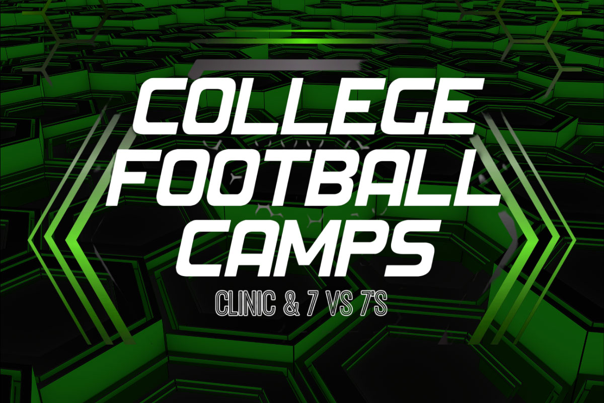 College & High School Camps, Combines, 7-on-7s