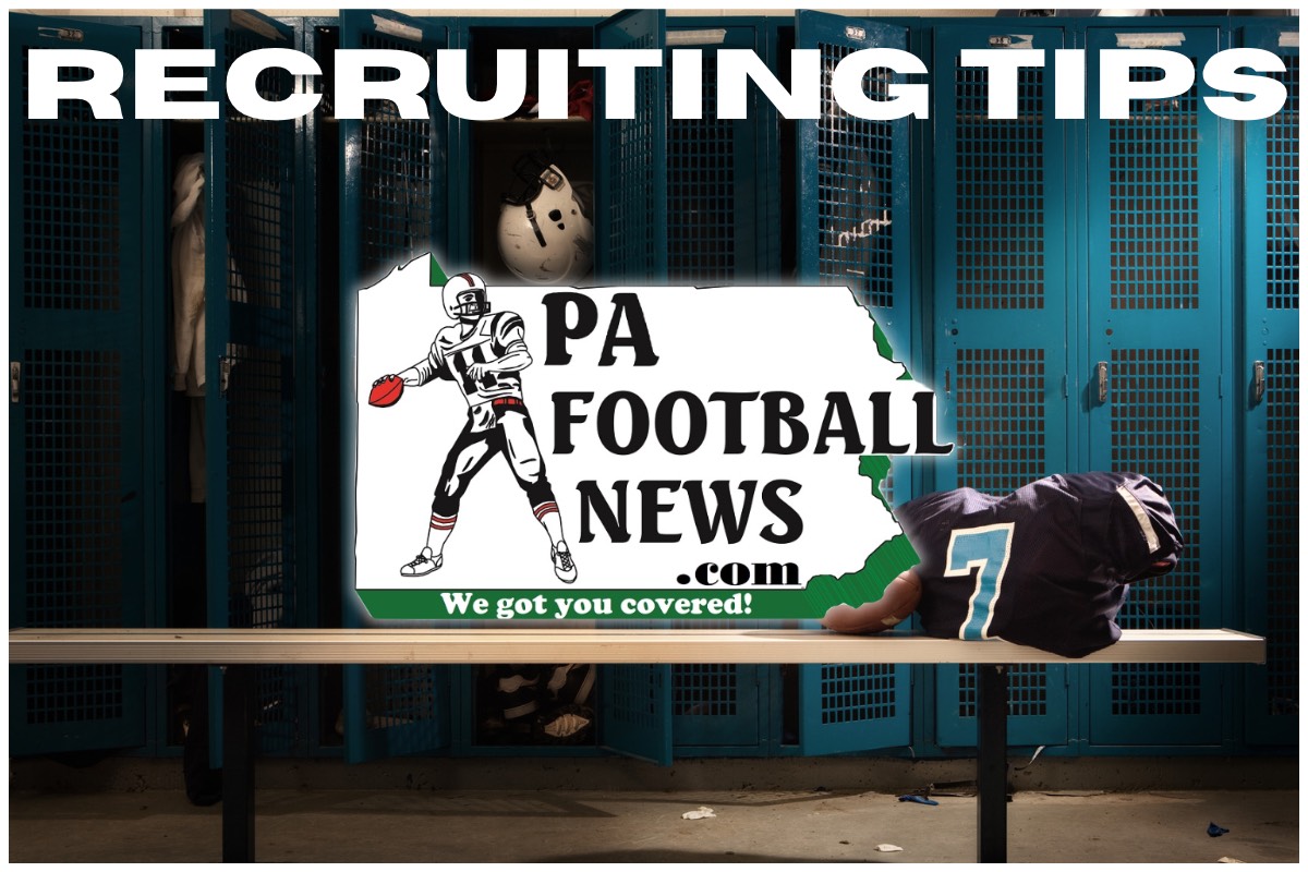 PA Football News Recruiting Tips