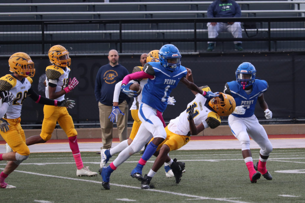 Perry Traditional Commodores PA Football News