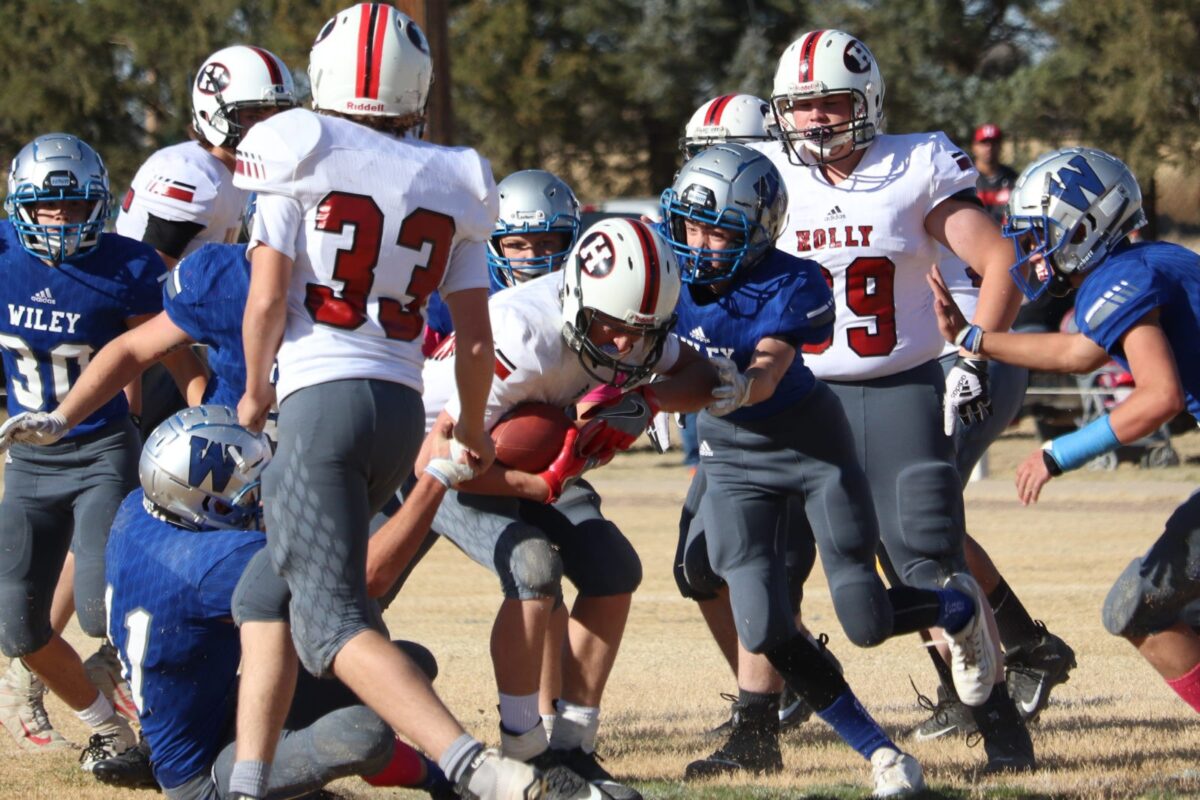 BeyondTheKeystone Colorado (Wiley v. Holly) [8Man] PA Football News