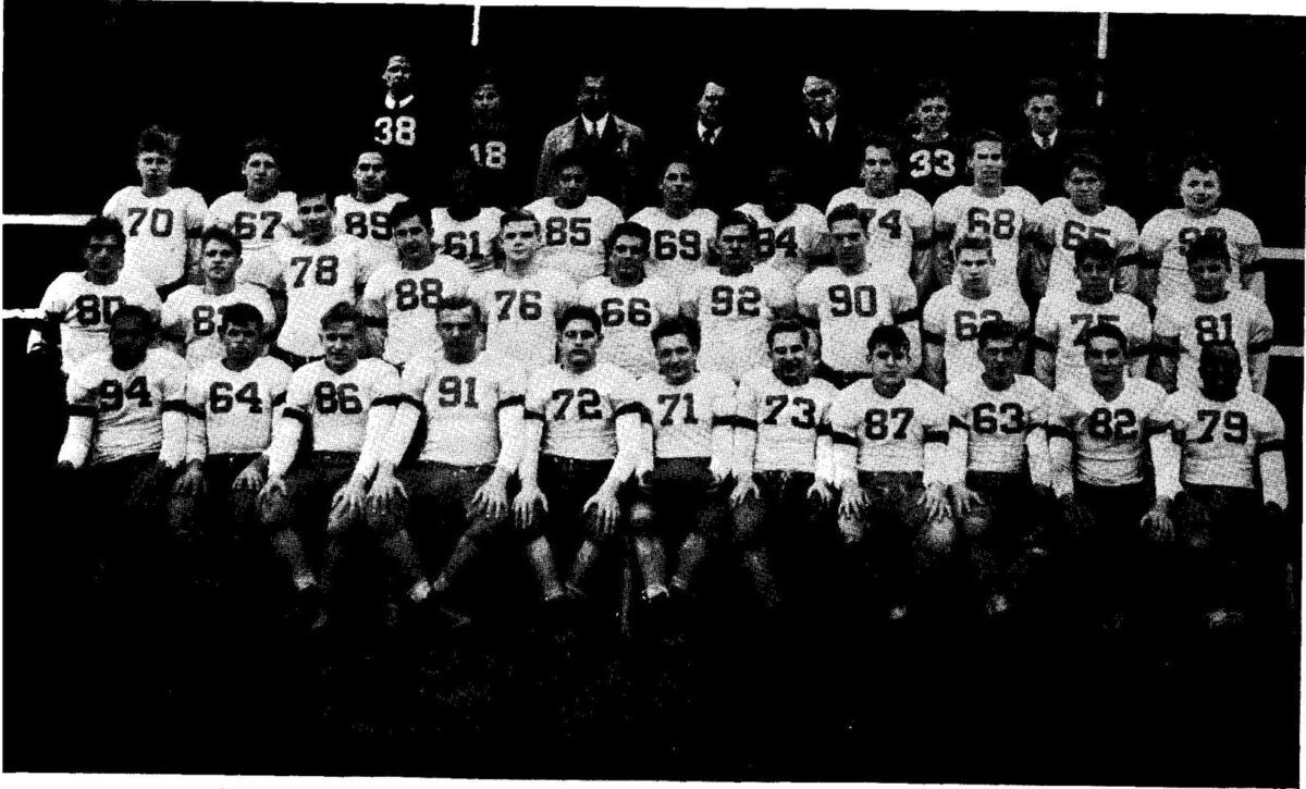 Great PA Teams Donora 194445 PA Football News