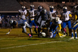 Winning 2 pt conversion