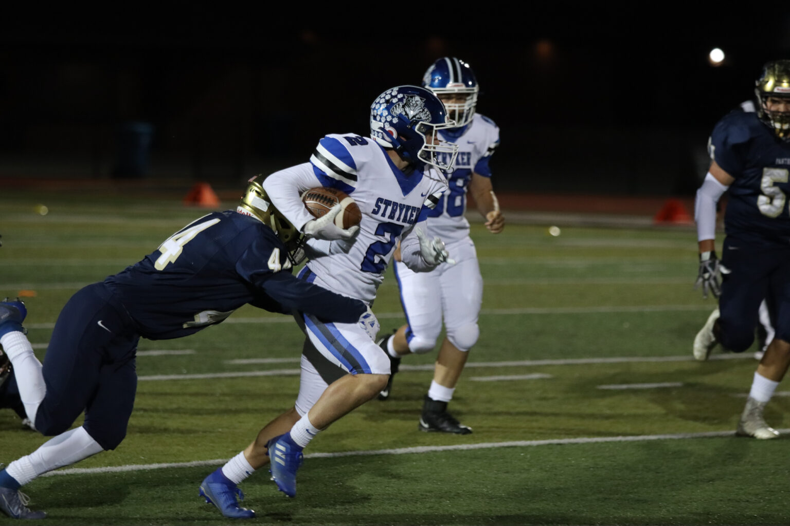 Stryker Pulls Away In Battle of the Panthers BeyondTheKeystone