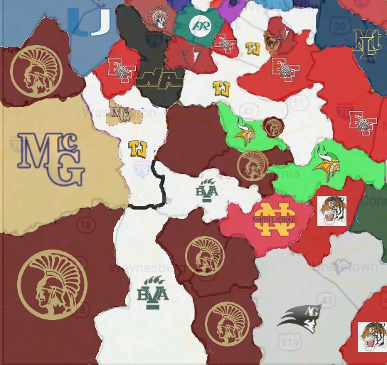 BackyardPAFootball WPIAL Imperialism Map Week 7 – PA Football News