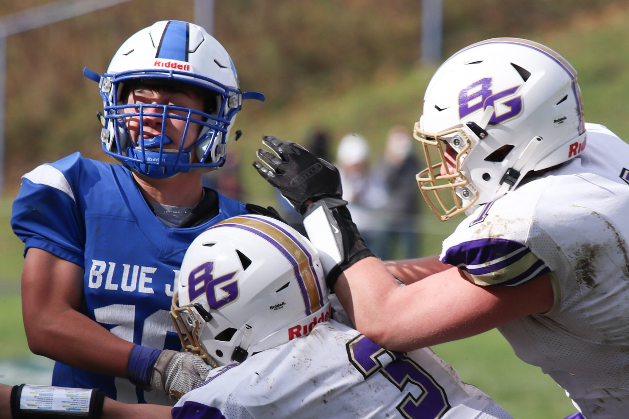 Bishop Guilfoyle Wears Down Conemaugh Valley (@BGMarauderFBall Bishop Guilfoyle Wears Down Conemaugh Valley (@BGMarauderFBall