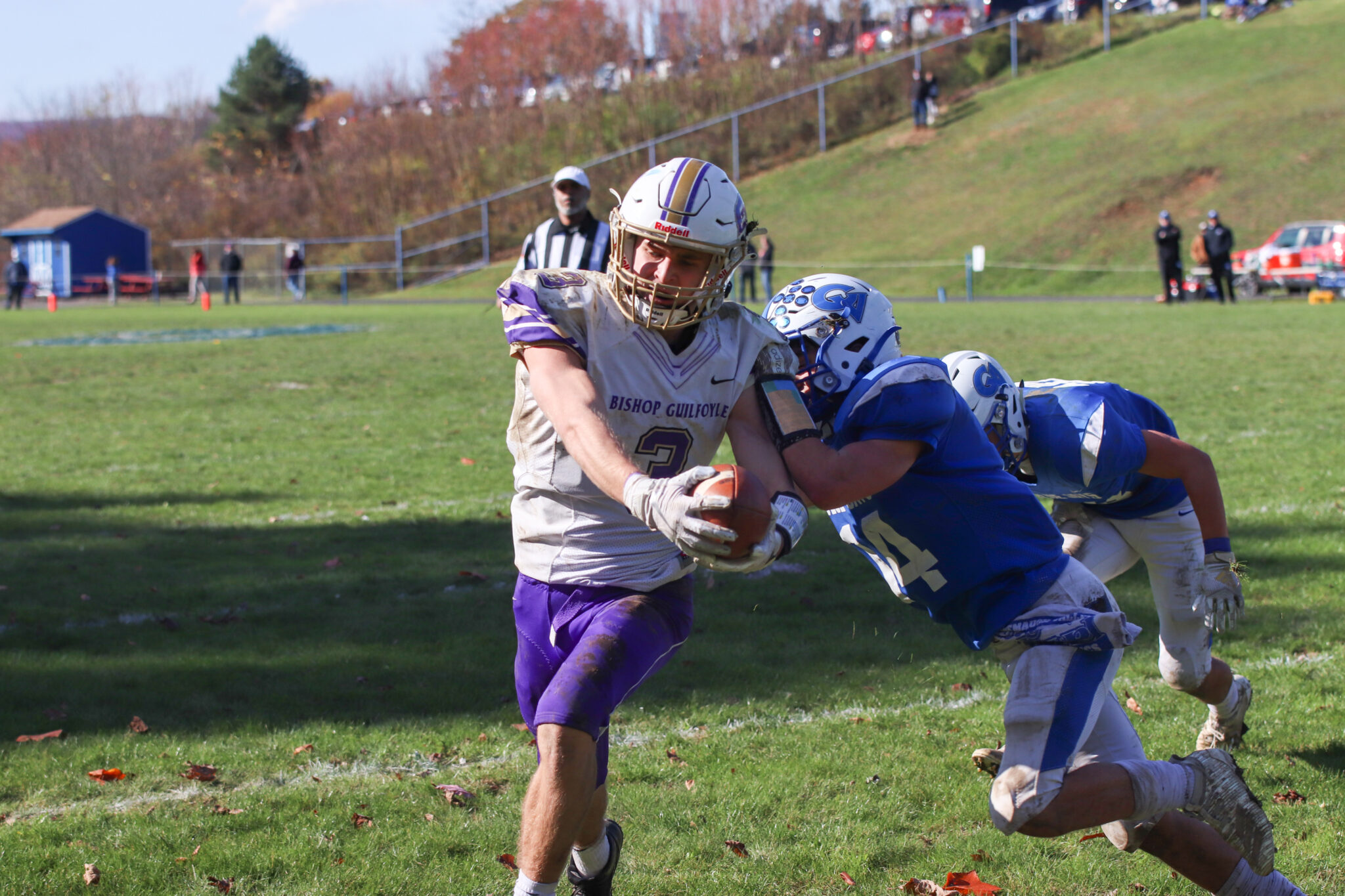 Bishop Guilfoyle Wears Down Conemaugh Valley (@BGMarauderFBall Bishop Guilfoyle Wears Down Conemaugh Valley (@BGMarauderFBall