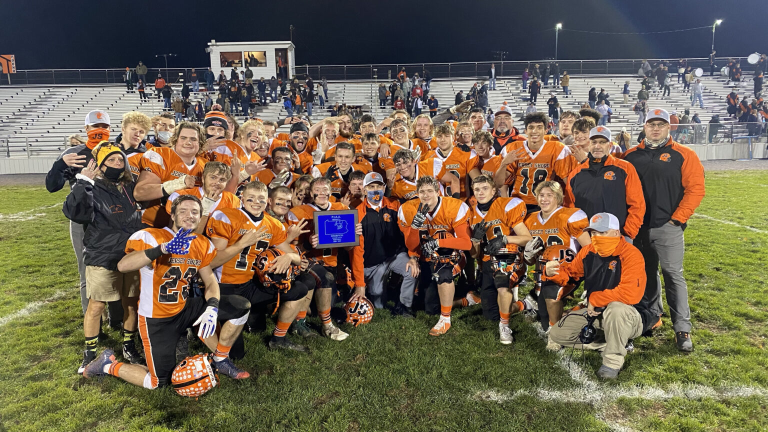 Jersey Shore captures title with commanding win over Shamokin PA