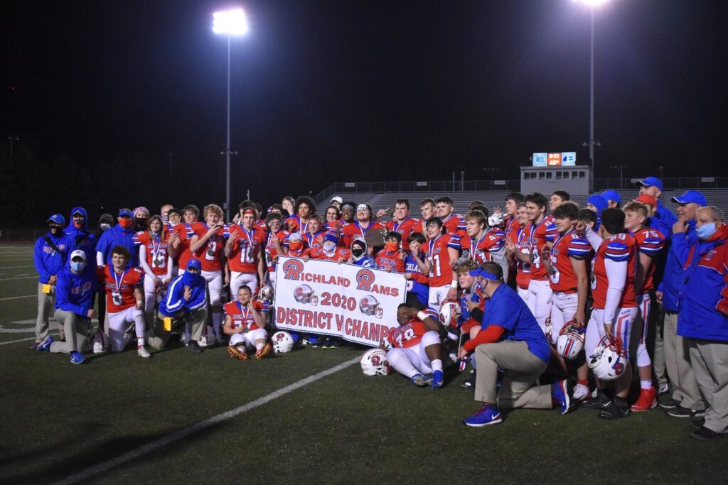 Richland, District 6 Champs again