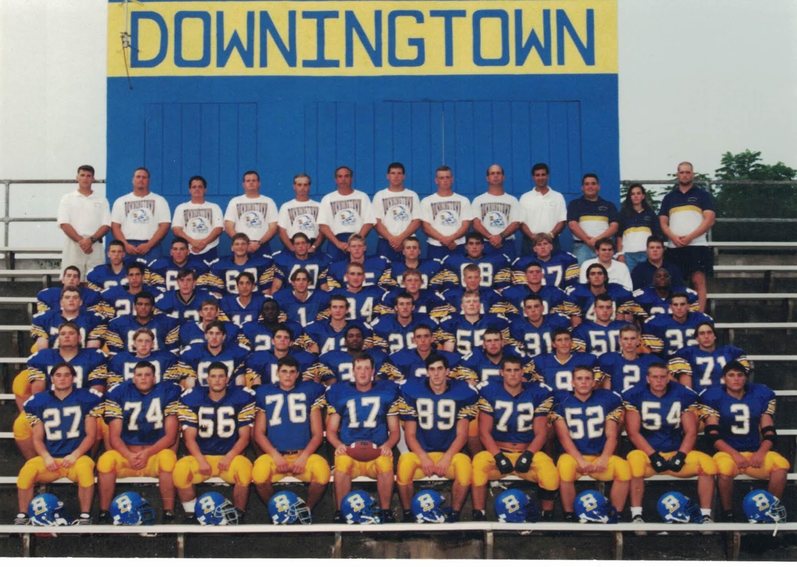 Great PA Teams: Downingtown 1996 @TheHistoryDtown @DASD_Athletics