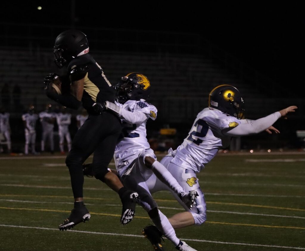 this catch between 2 defenders by Thomas was easily one of the best catches I've seen in the "2020" season. Top 2. 