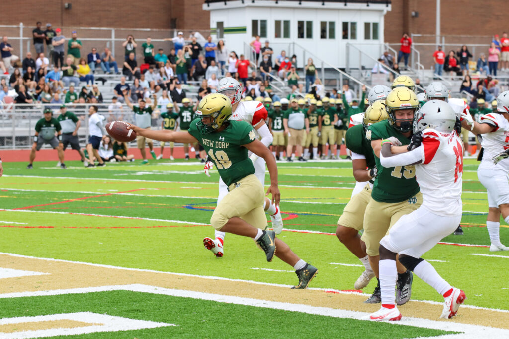 Abdiel Gonzalez TD Run