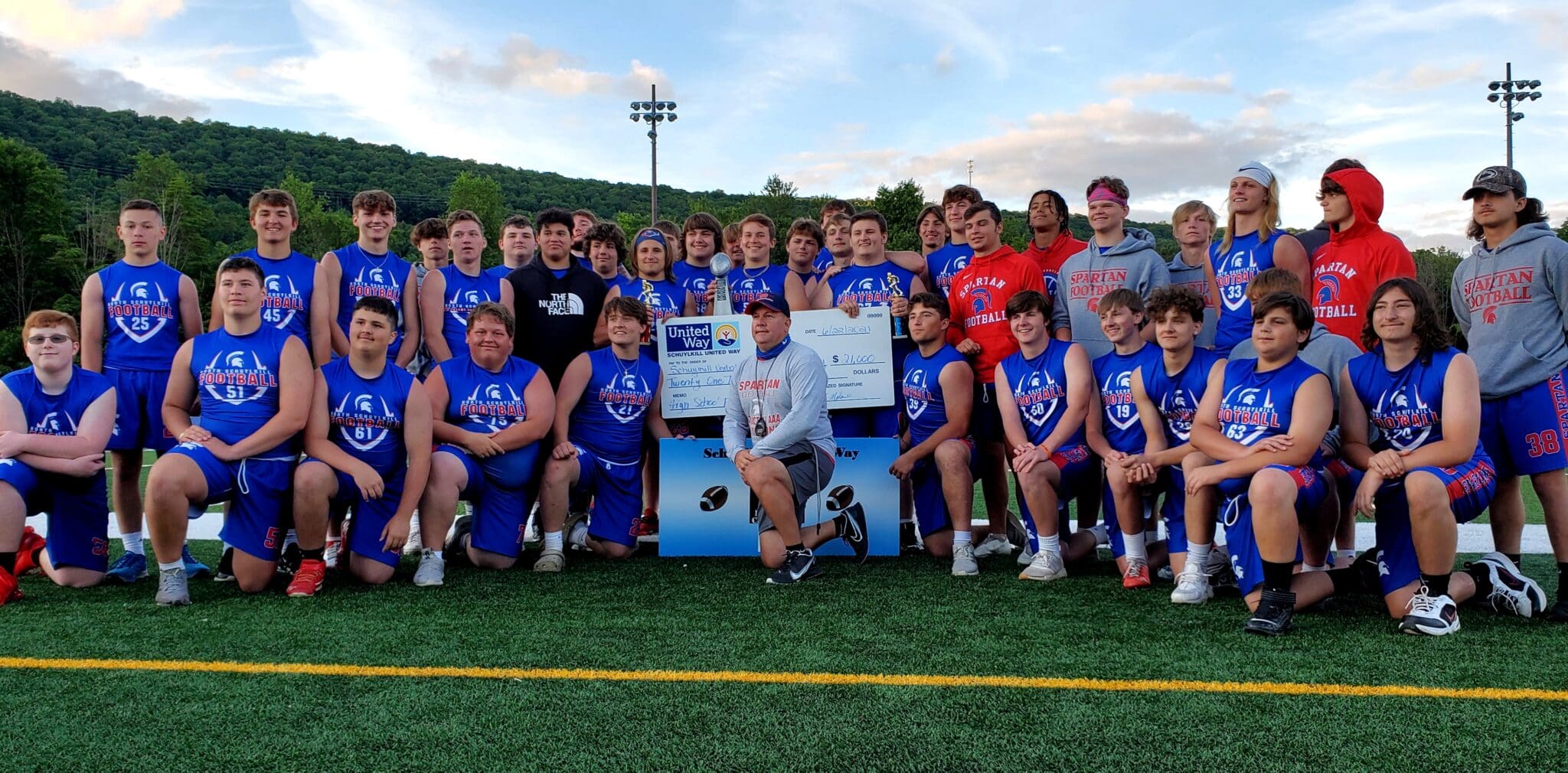 Shenandoah Valley Blue Devils PA Football News