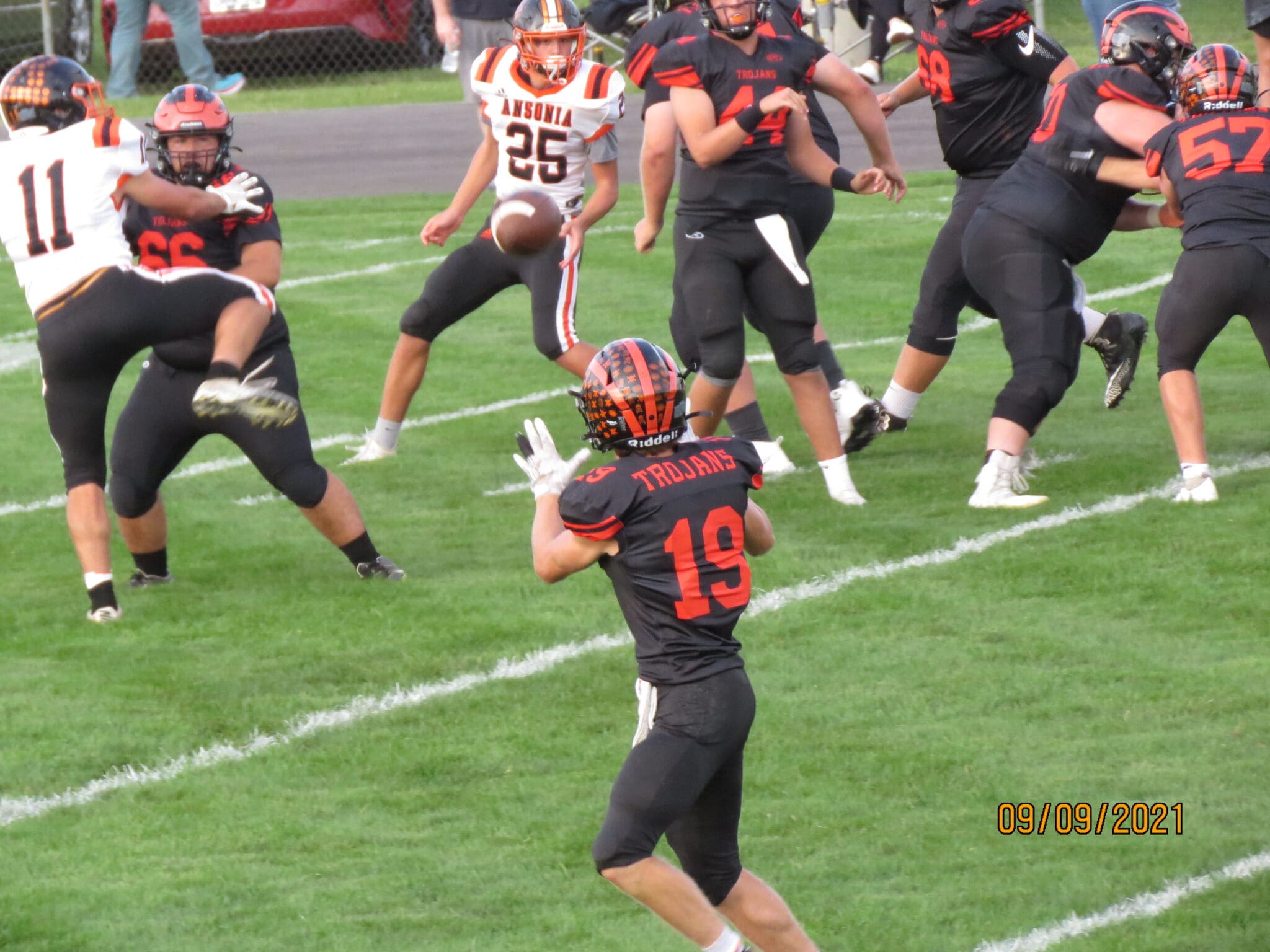 Arcanum Trojans the Ansonia Tigers 3014 AHSTigersath