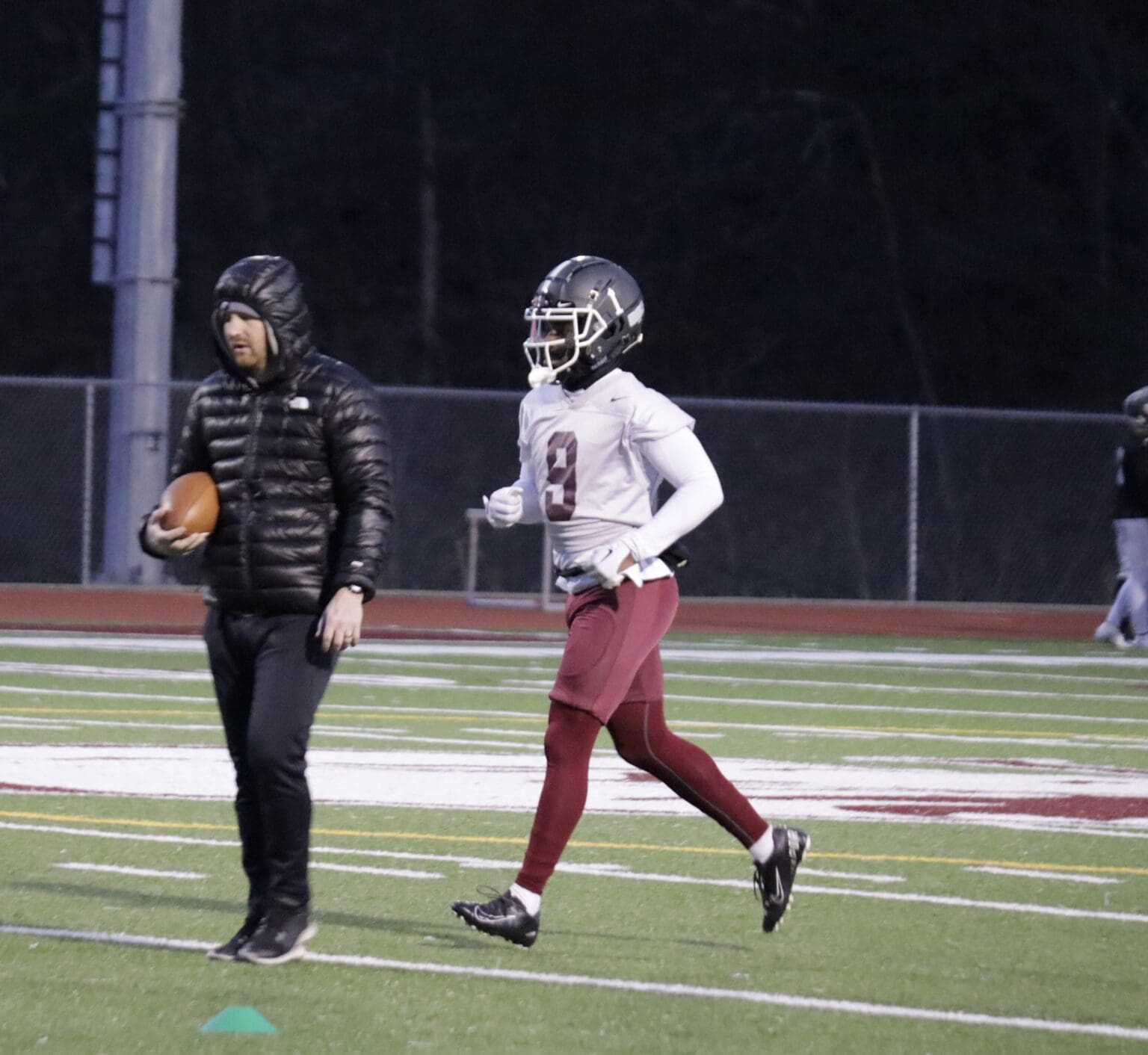 Lock Haven begins Spring practice jwhite6_ LHU_Football PA Football