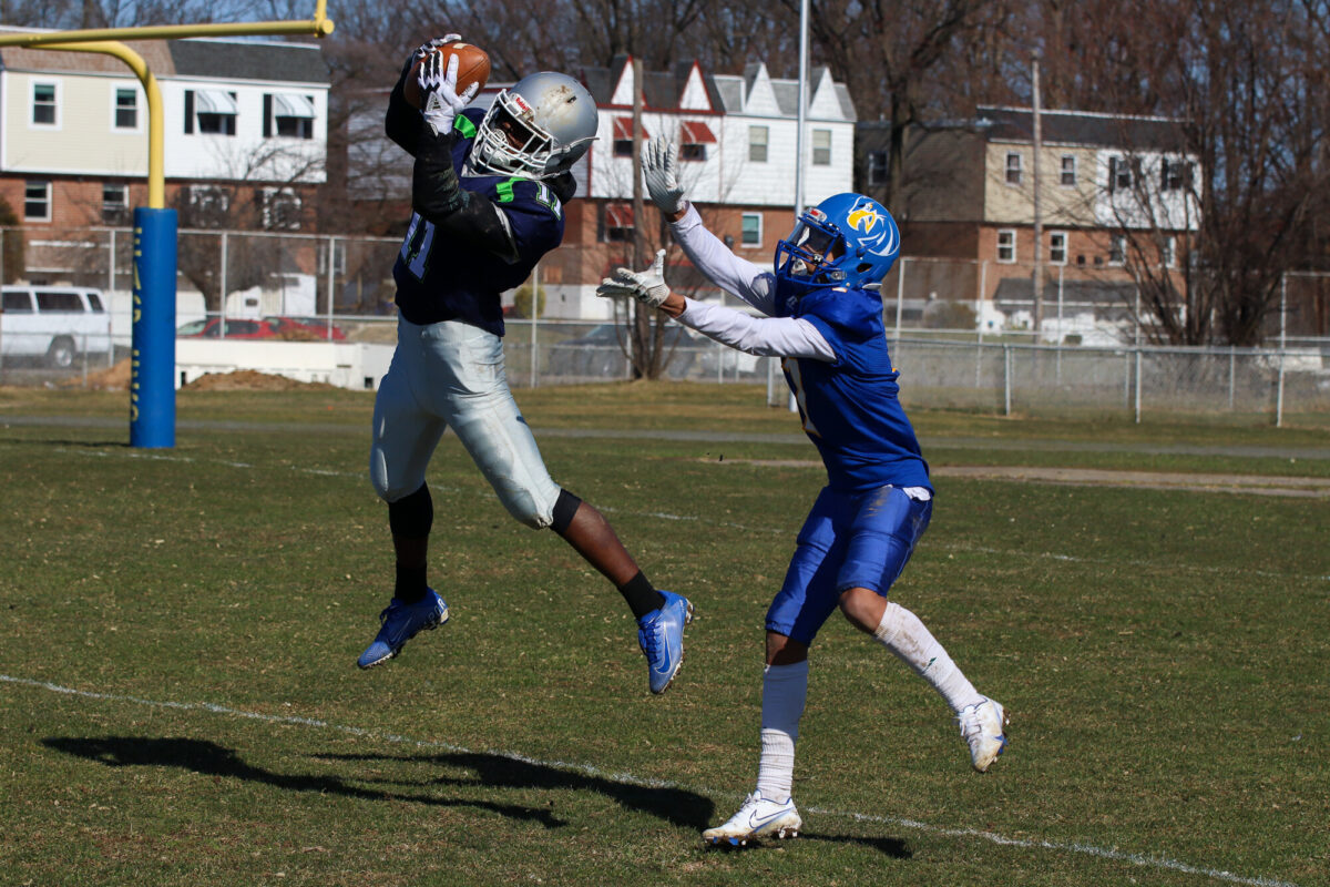 Interception in the Endzone