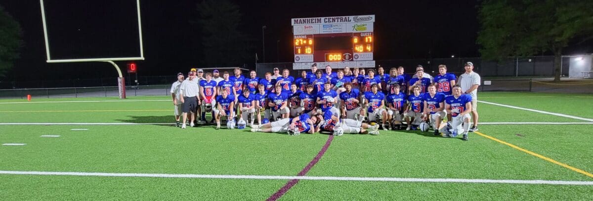 North Squad Takes 20th Annual Tri County All Star Game PA Football News
