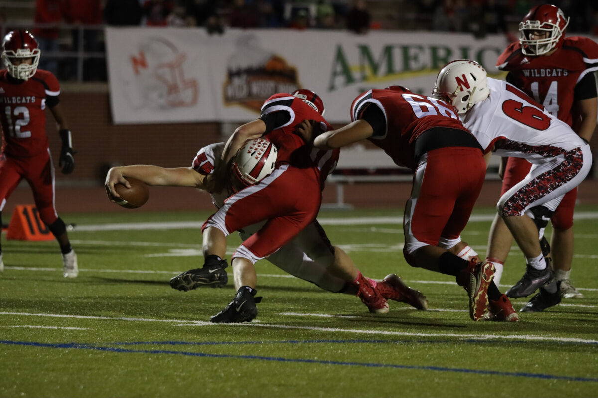 Reaching for a Championship, Natoma (KS)
