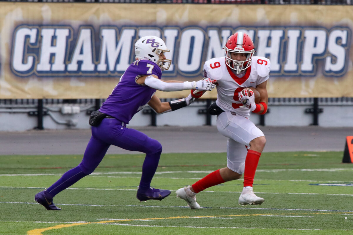 Championships, Redbank Valley v. Bishop Guilfoyle