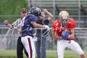 Mike Lighthill with a TD Catch