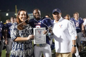Game MVP - Cooper Jordan
