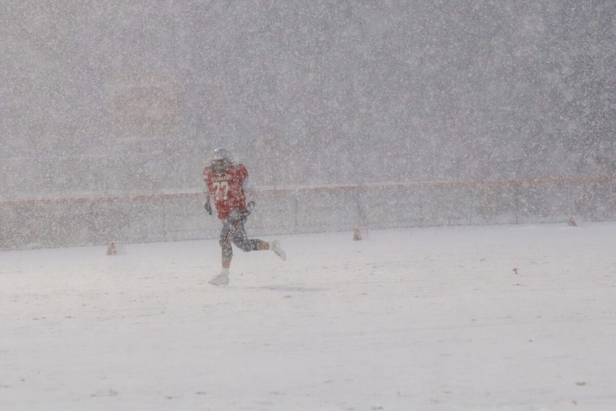 April Fools Day Blizzard, Salamanca (NY)