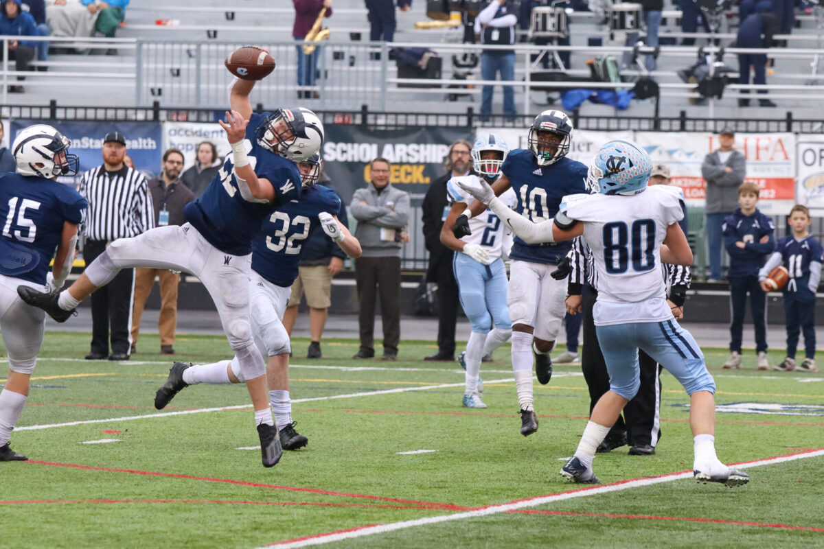 Tommy Grabowski Interception, Wyomissing (PA)