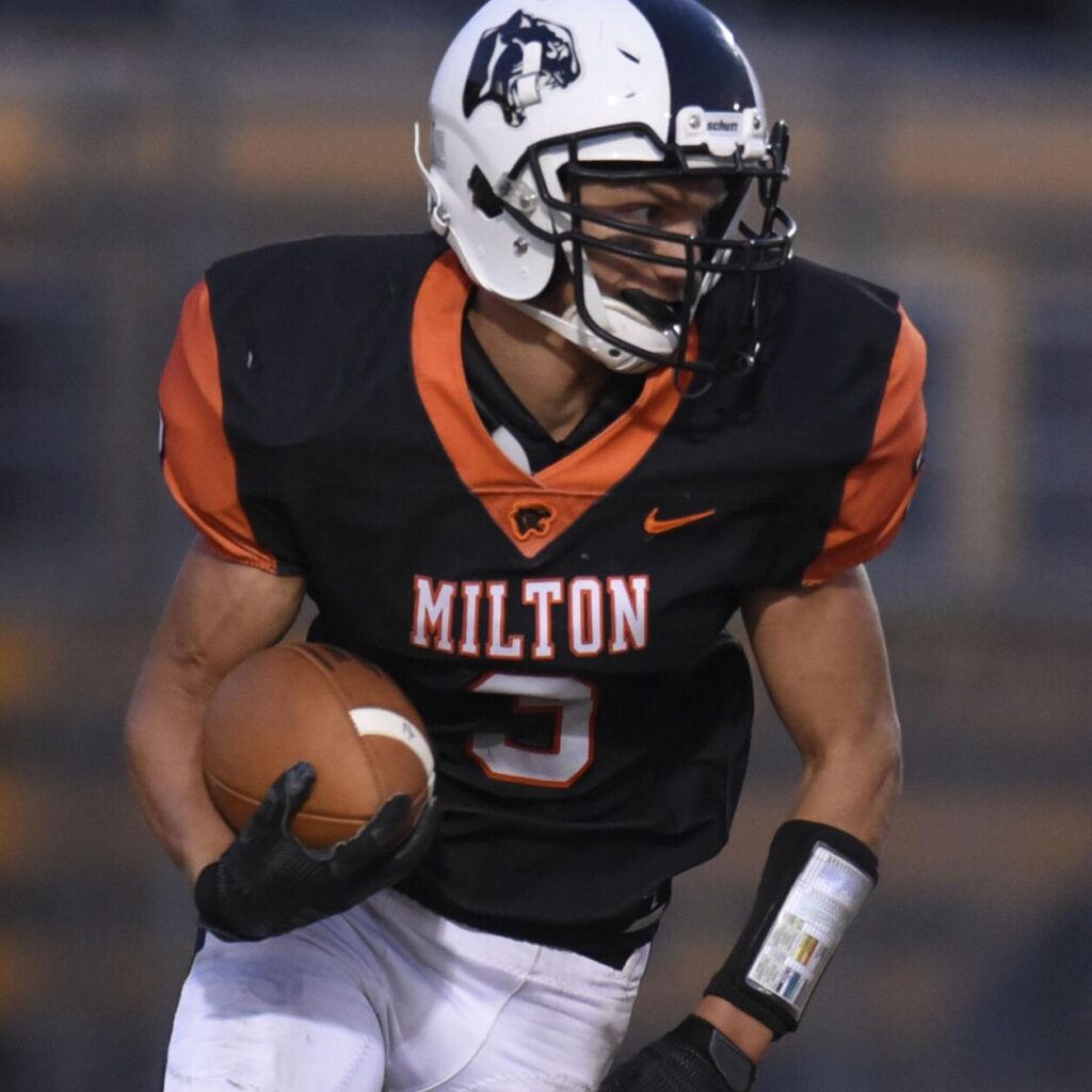 Milton Black Panthers PA Football News