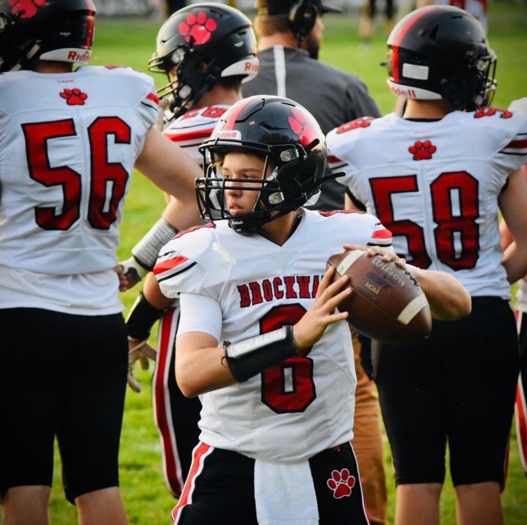 2022 PFN Player Spotlight Brayden FoxBrockway PA Football News