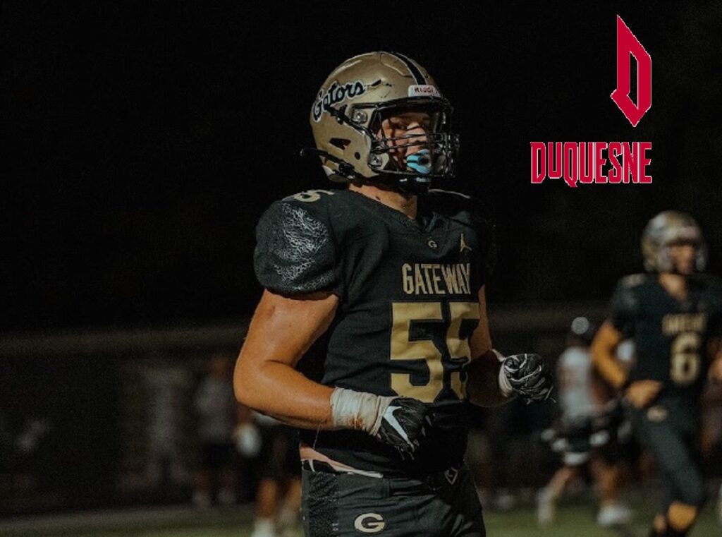 2022 PFN Player Profile Duquesne Commit Matthew Brooks Gateway PA Football News