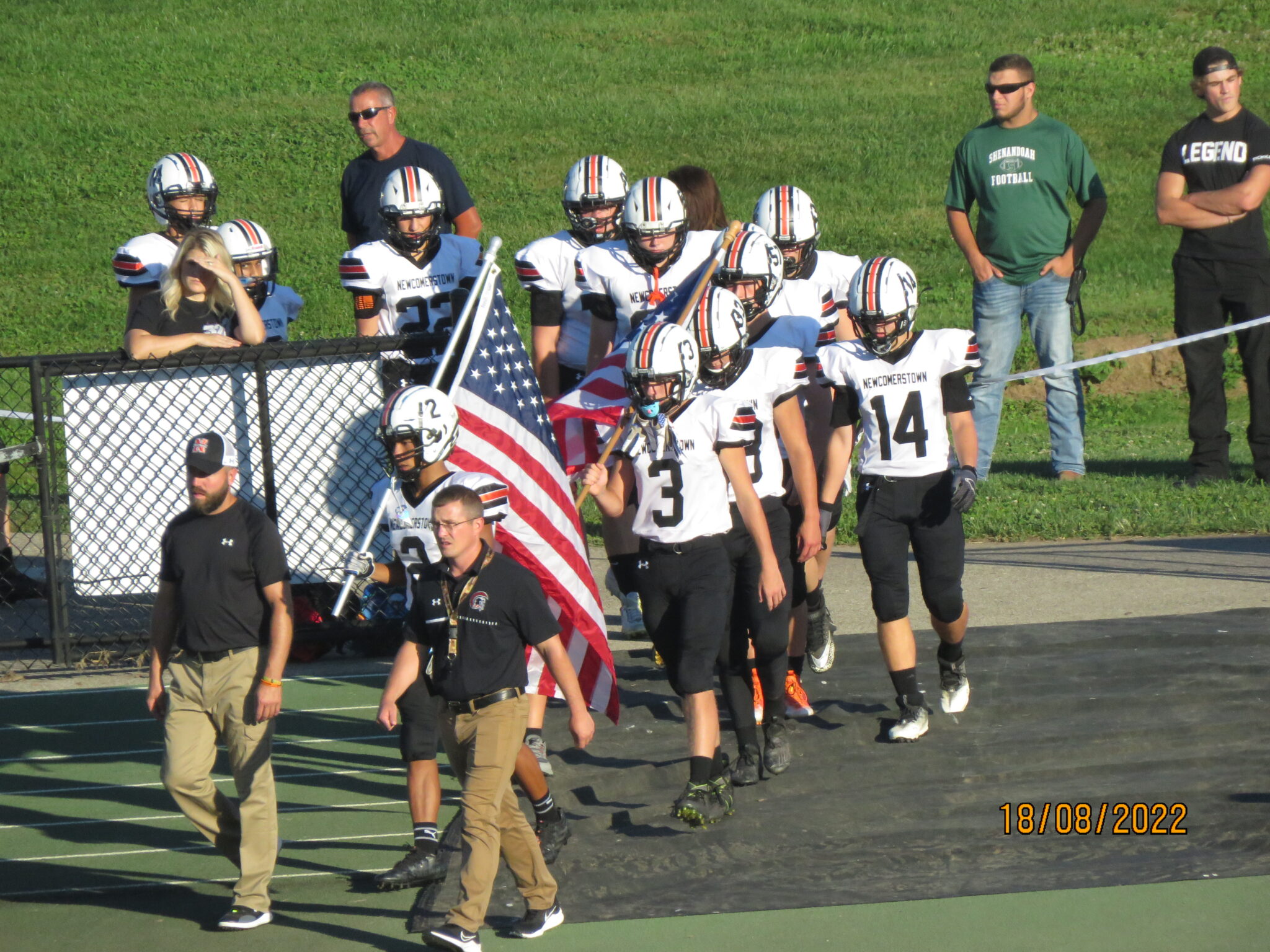 Shenandoah Zeps zap the Trojans 488 PA Football News