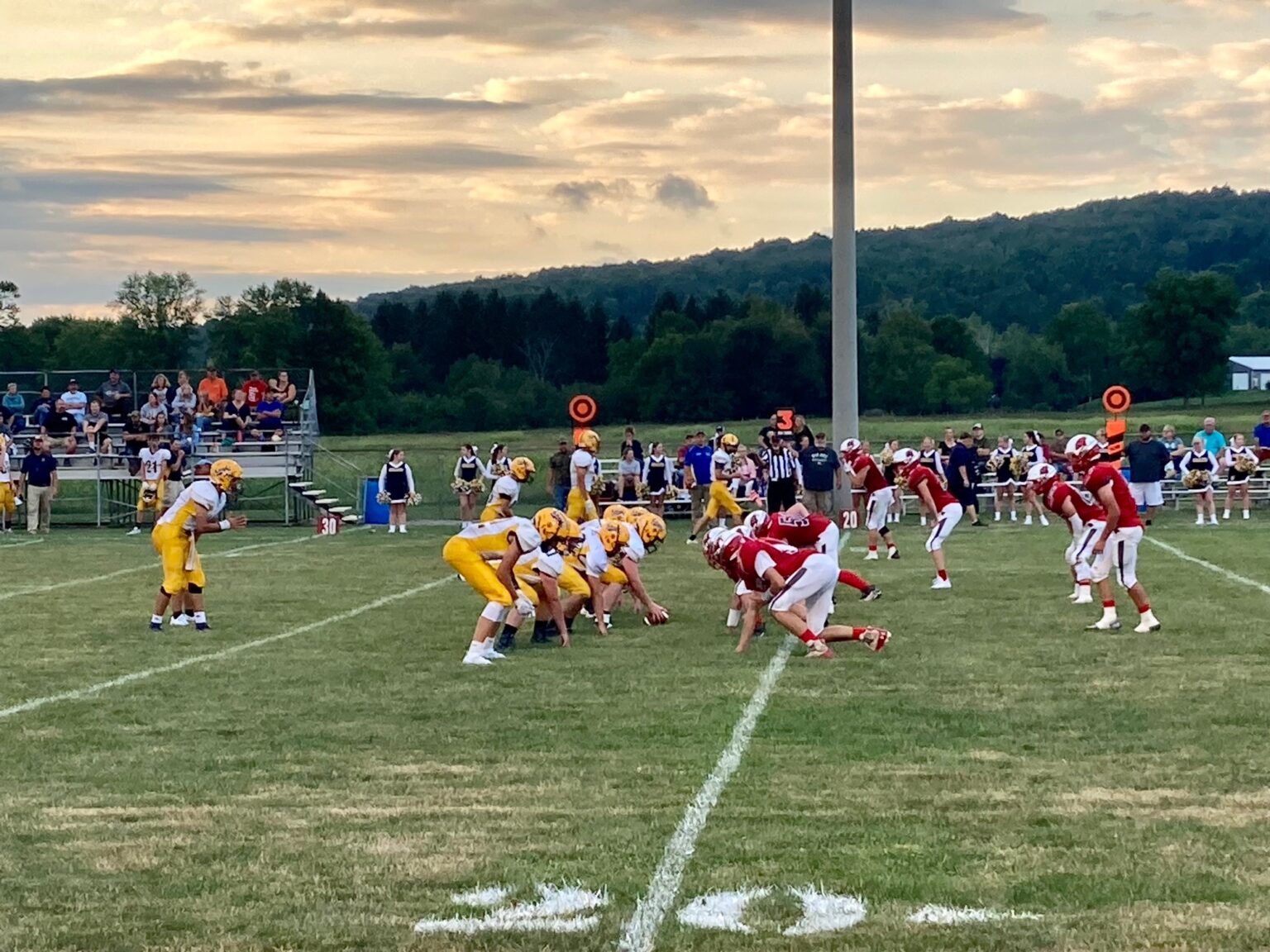 Eisenhower Routes Cochranton in Season Opener PA Football News