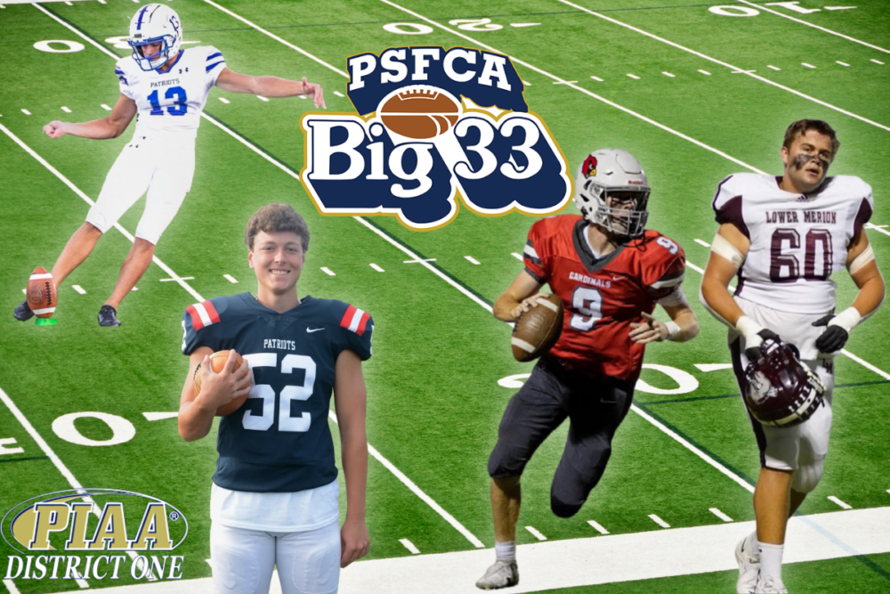 District 1 Sends Four to Big 33 Game PA Football News