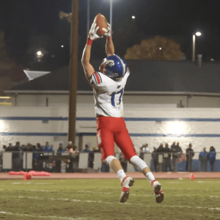 Jamie Riley Football 2023 PFN Player Profile: Getting to know Lakeland WR/DB Riley Rovinsky ...