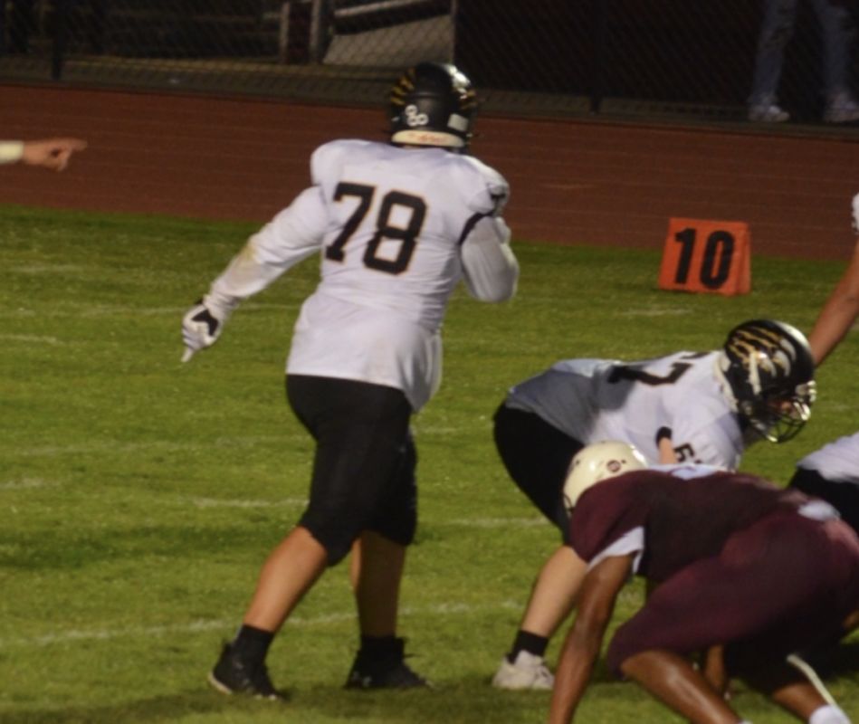 2023 PFN Player Profile: Getting to Know Harry S Truman Left Tackle Maxx  Strong – PA Football News