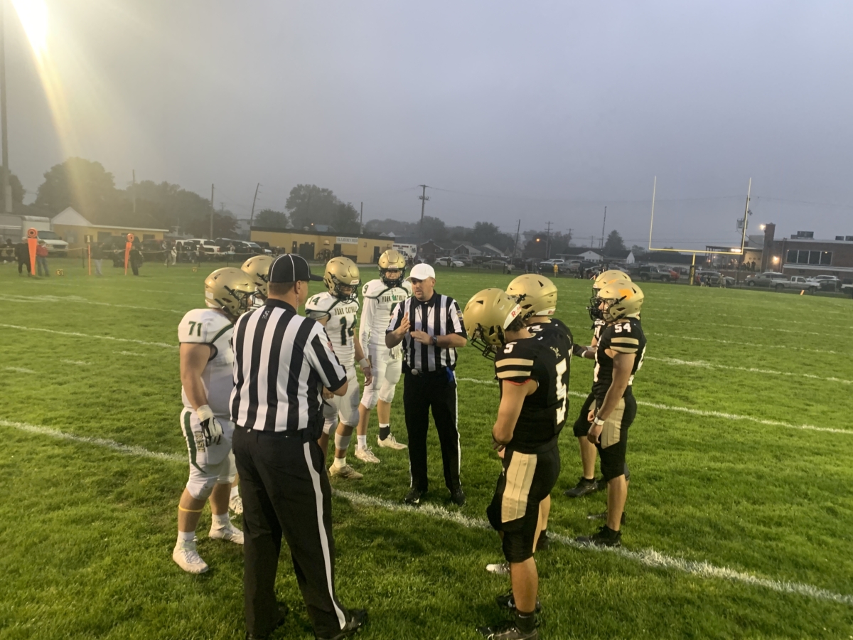 Delone Catholic and York Catholic meet in battle of undefeated rivals