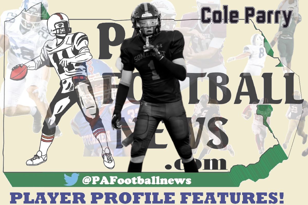 2025 PFN Player Preview: Getting to Know Somerset Golden Eagles WR/CB-Cole Parry