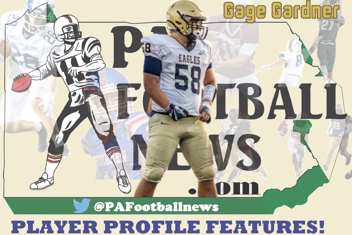 2025 PFN Player Spotlight: Getting to Know Bald Eagle Area Eagle’s C/DT/DE-Gage Gardner