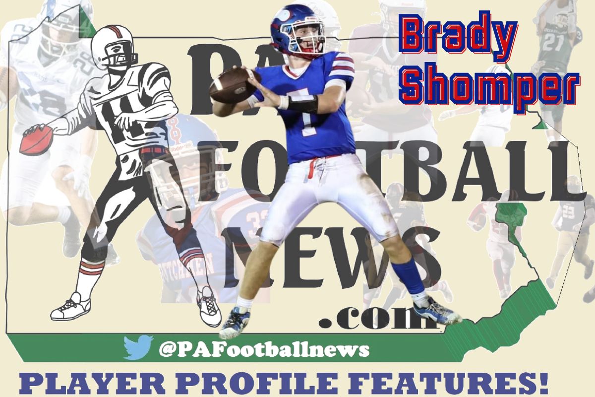 2025 PFN Player Preview: Getting to Know Williams Valley Vikings’ QB-Brady Shomper