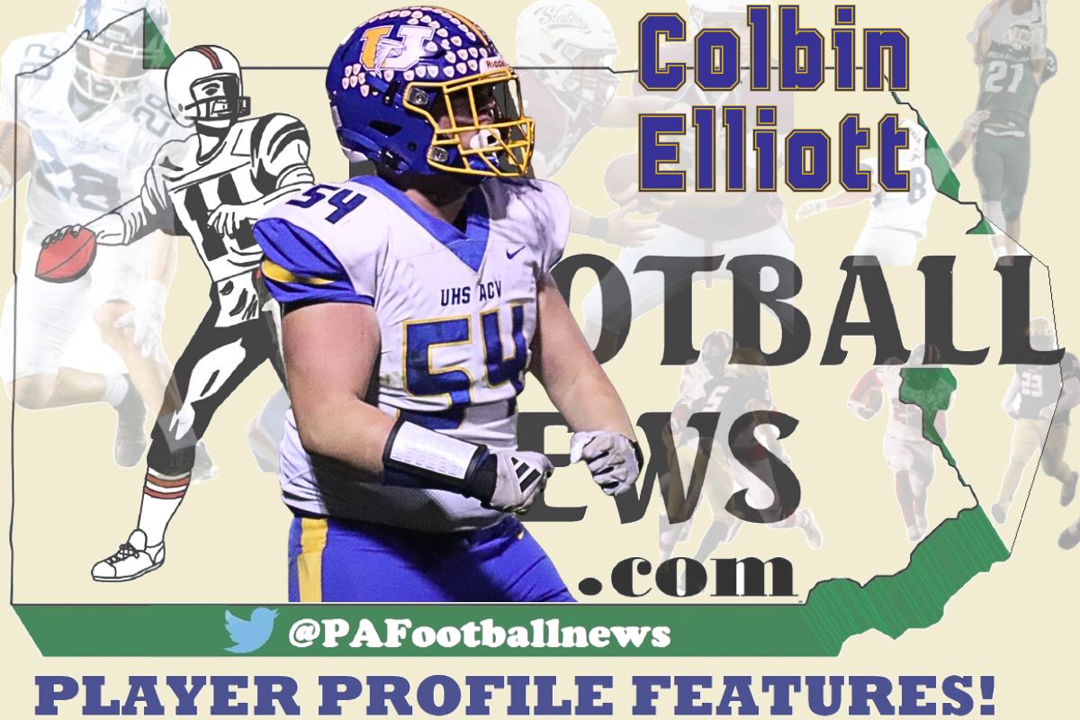 2025 PFN Player Profile: Getting to Know Union-AC Valley OL/DL/TE Colbin Elliott
