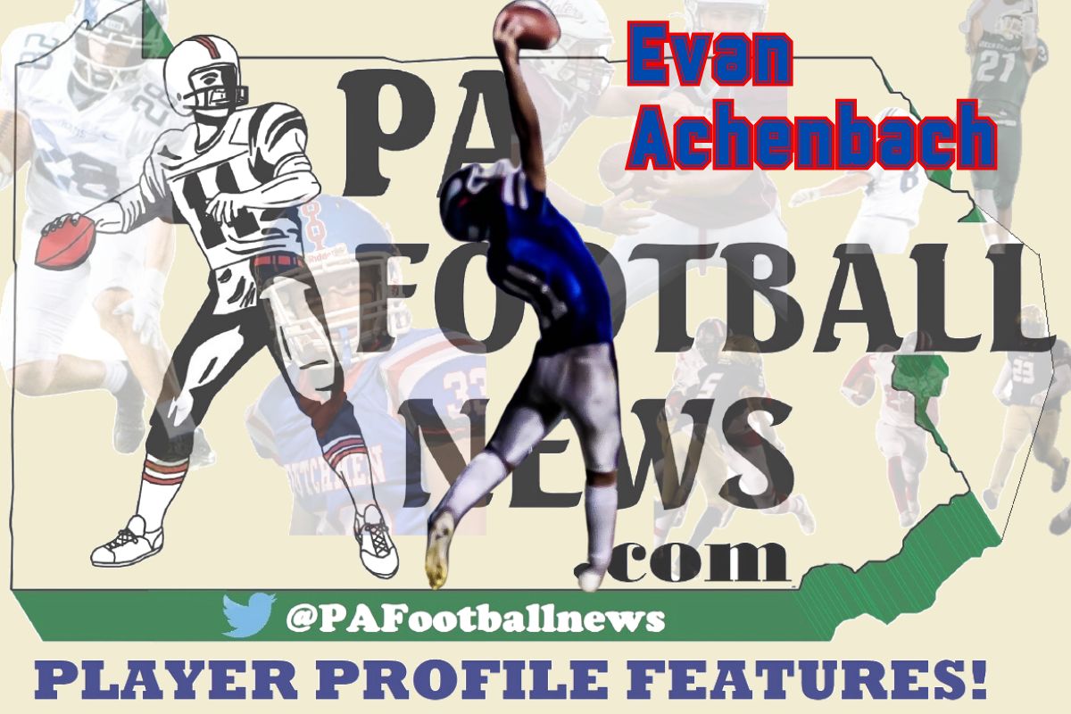2025 PFN Player Preview: Getting to Know Williams Valley Vikings’ WR/S-Evan Achenbach