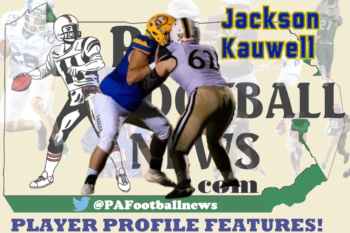 2025 PFN Player Preview: Getting to Know Line Mountain Eagles’ OG/DT-Jackson Kauwell