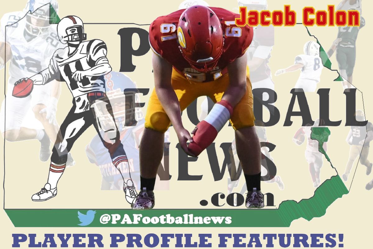 2025 PFN Player Preview: Getting to Know Girard Yellowjackets’ Offensive Lineman-Jacob Colon