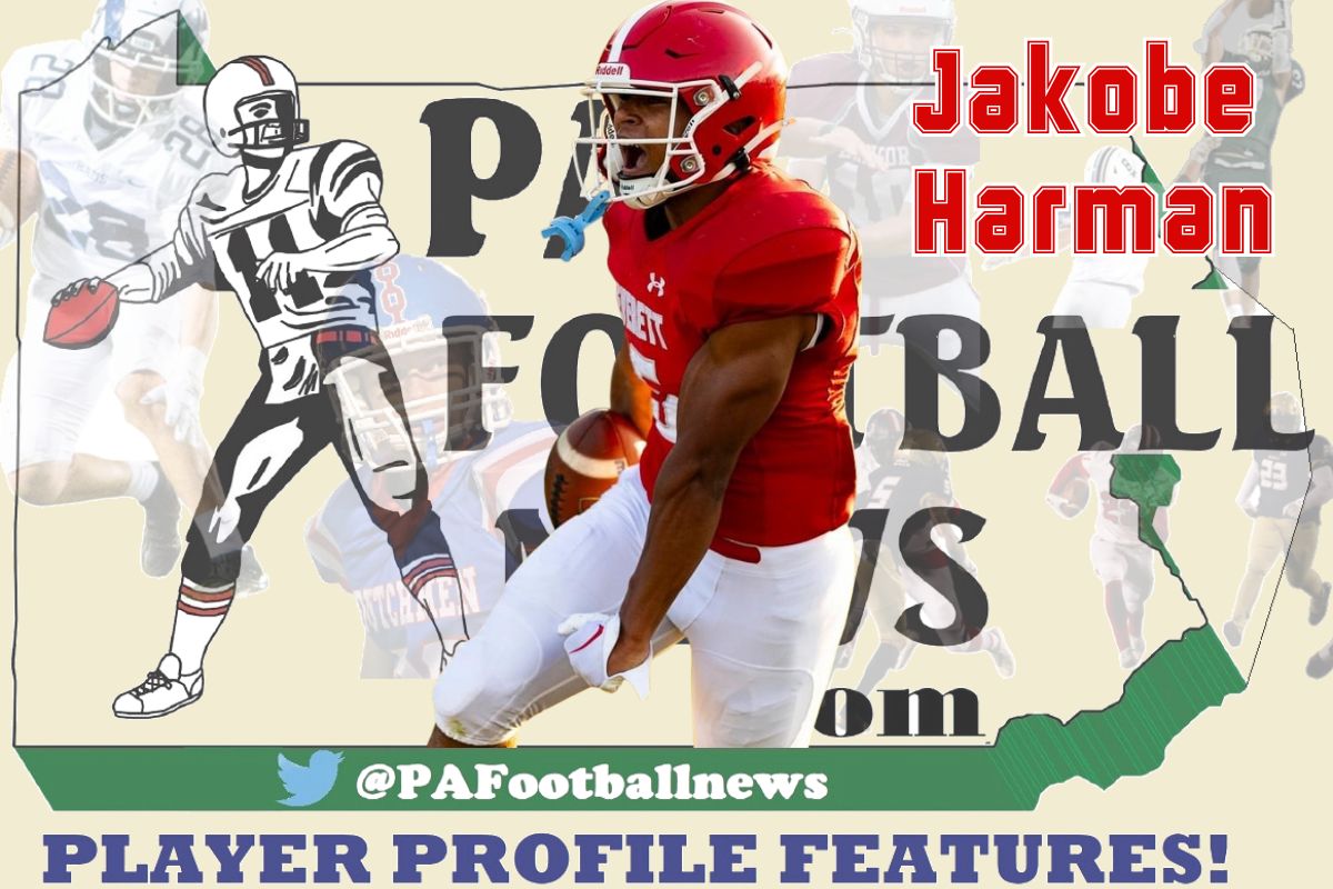 2025 PFN Player Preview: Getting to Know Everett Area RB/DB Jakobe Harman