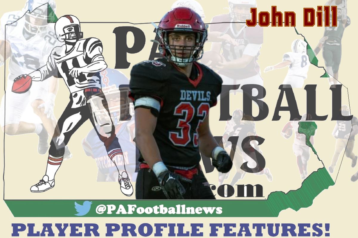 2025 PFN Player Preview: Getting to Know Central Cambria Red Devils’ LB-John Dill