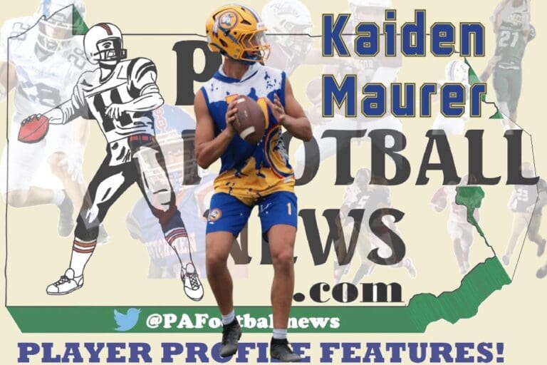 Kaiden Rusk 2025 PFN Player Preview: Getting to know Line Mountain QB/DB Kaiden ...