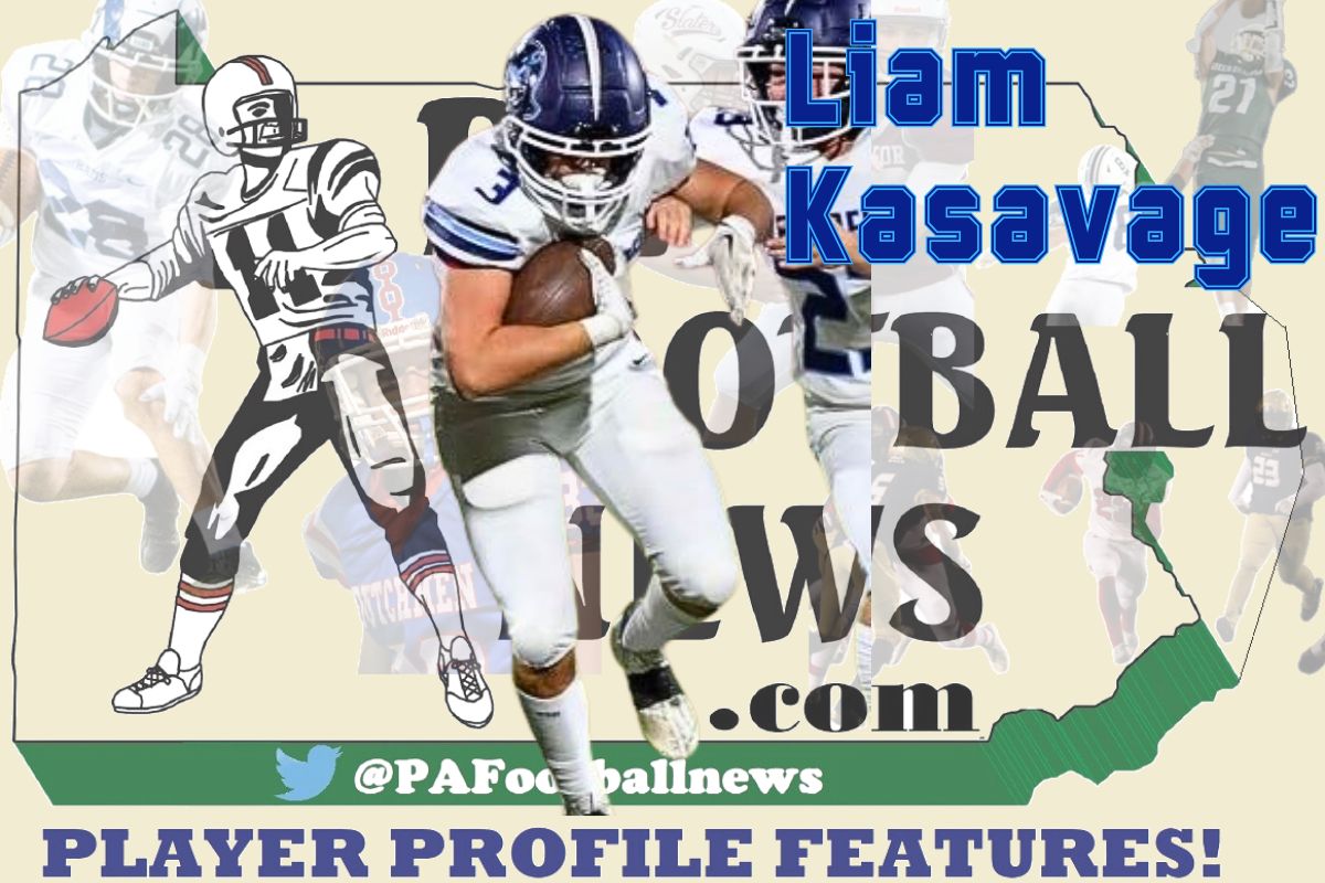 2025 PFN Player Preview: Getting to know Burrell HB/LB/ATH Liam Kasavage