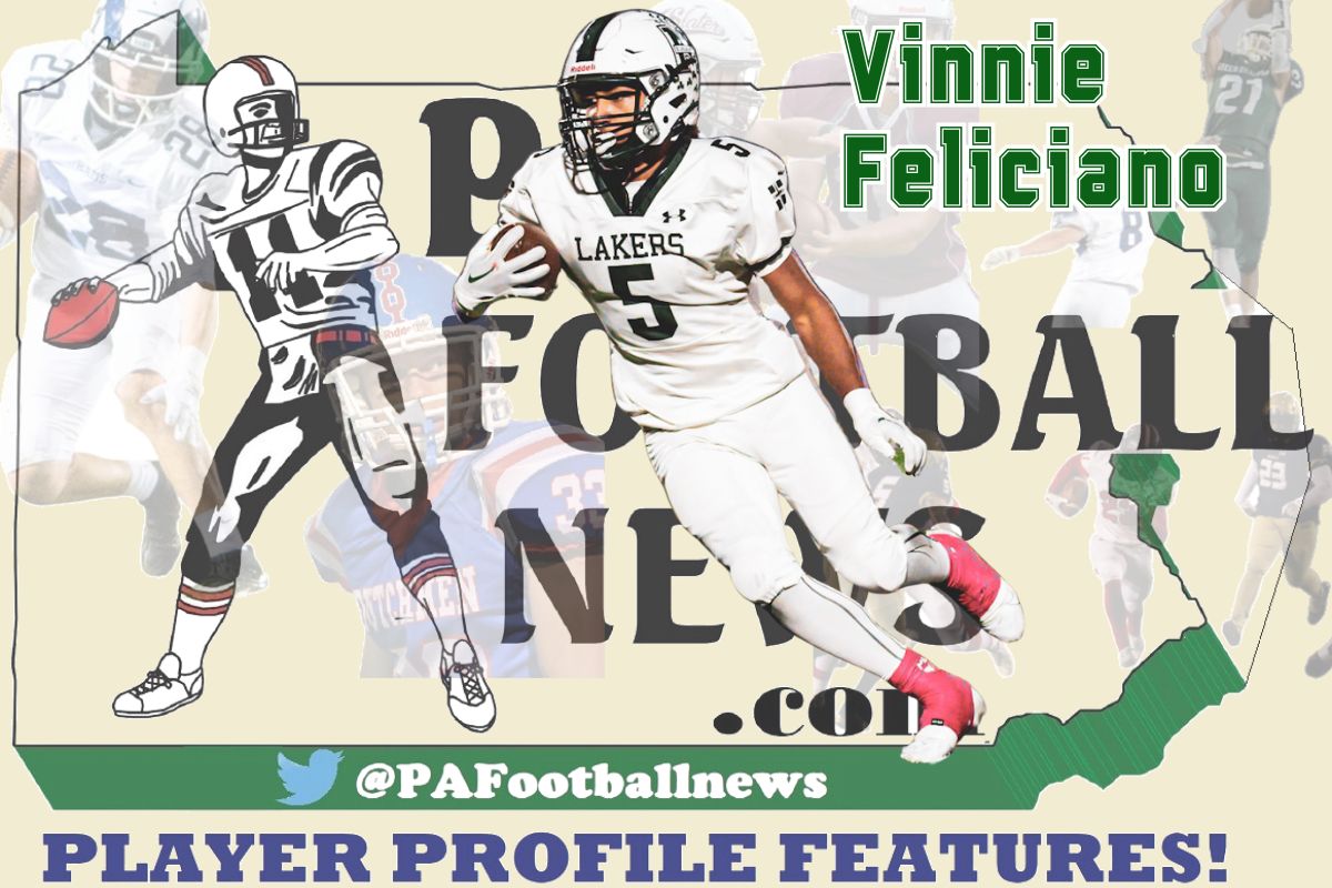 2025 PFN Player Preview: Getting to Know Mercyhurst Prep Lakers’ RB-Vinnie Feliciano