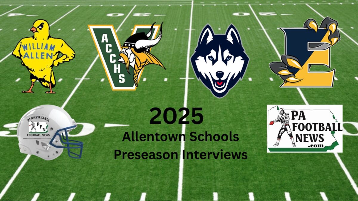 2025 Allentown Schools Preseason Interviews